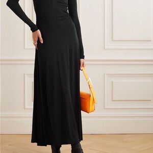 PROENZA SCHOULER Black Long Sleeve dress